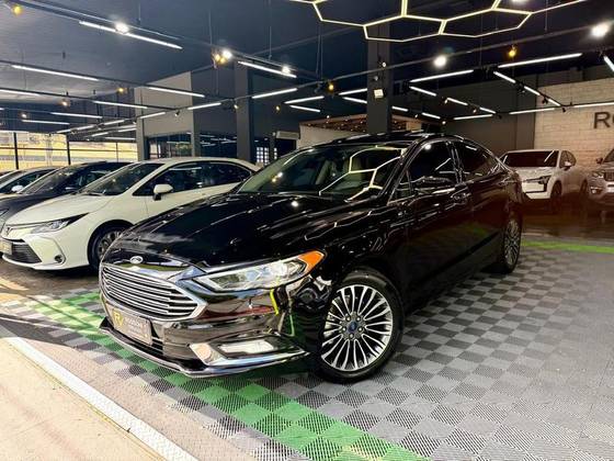 FORD FUSION 2.0 TITANIUM AWD 16V GASOLINA 4P AUTOMÁTICO